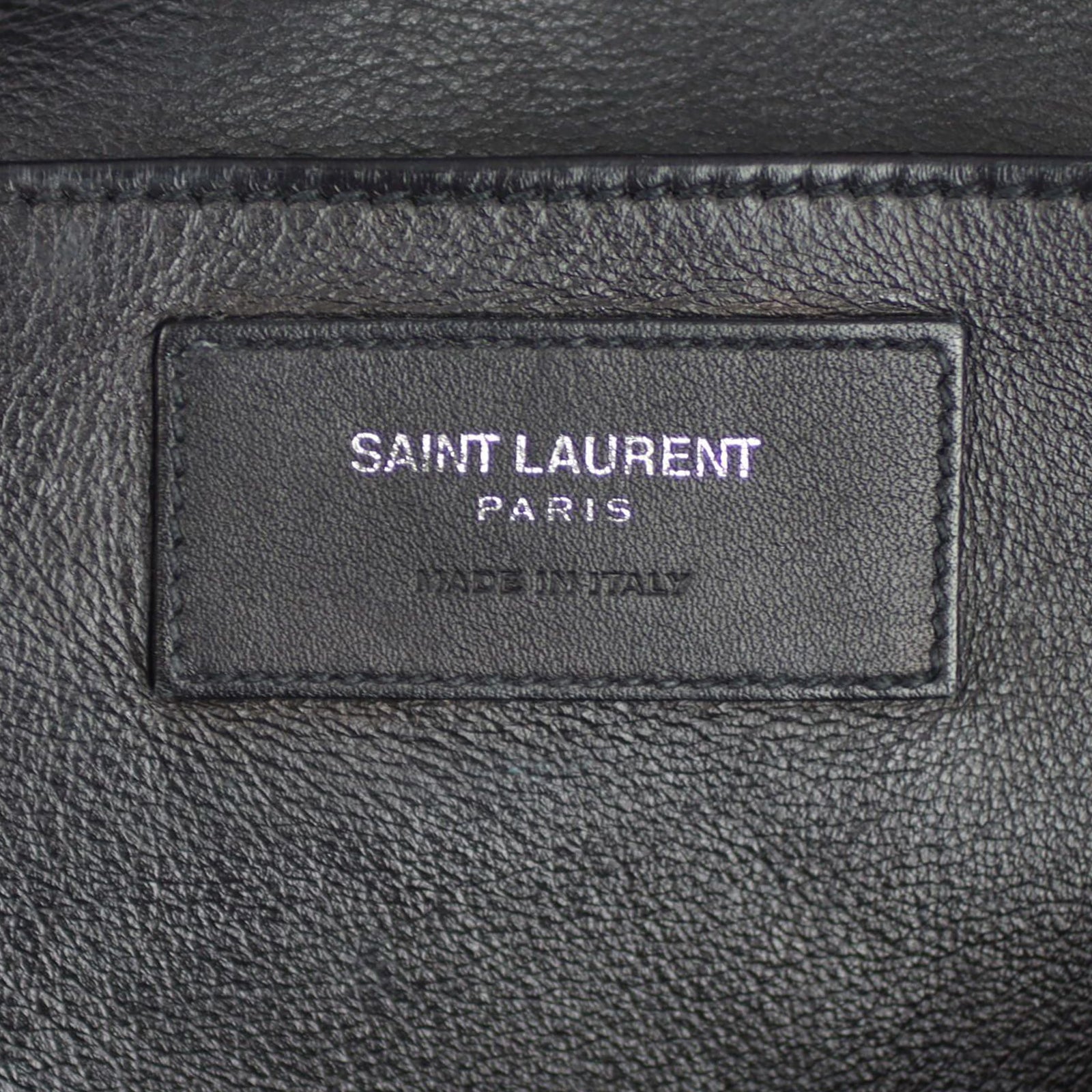 Saint Laurent Downtown Cabas Small Stamp