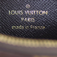 Louis Vuitton Trio Pouch Reverse Monogram Stamp