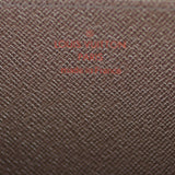 Louis Vuitton Zippy Wallet Damier Ebene Stamp