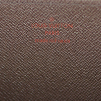 Louis Vuitton Zippy Wallet Damier Ebene Stamp