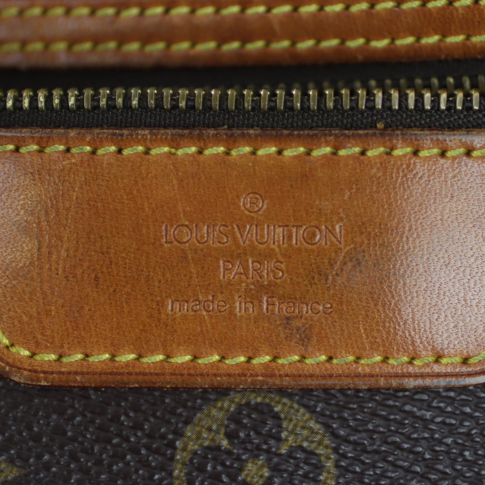 Louis Vuitton Sac Shopping Tote Monogram Stamp