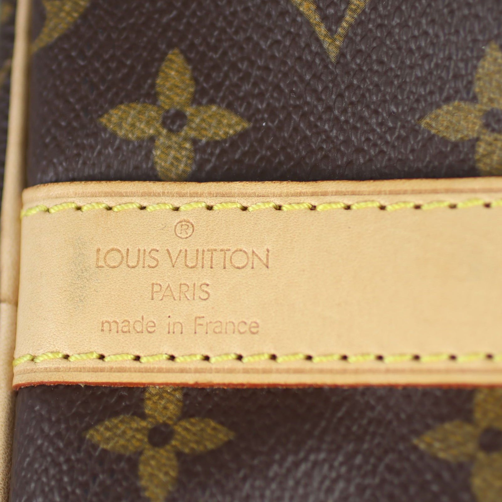 Louis Vuitton Keepall 55 Bandouliere Monogram Stamp