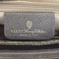 Gucci GG Web Sherry Line Shoulder Bag Stamp