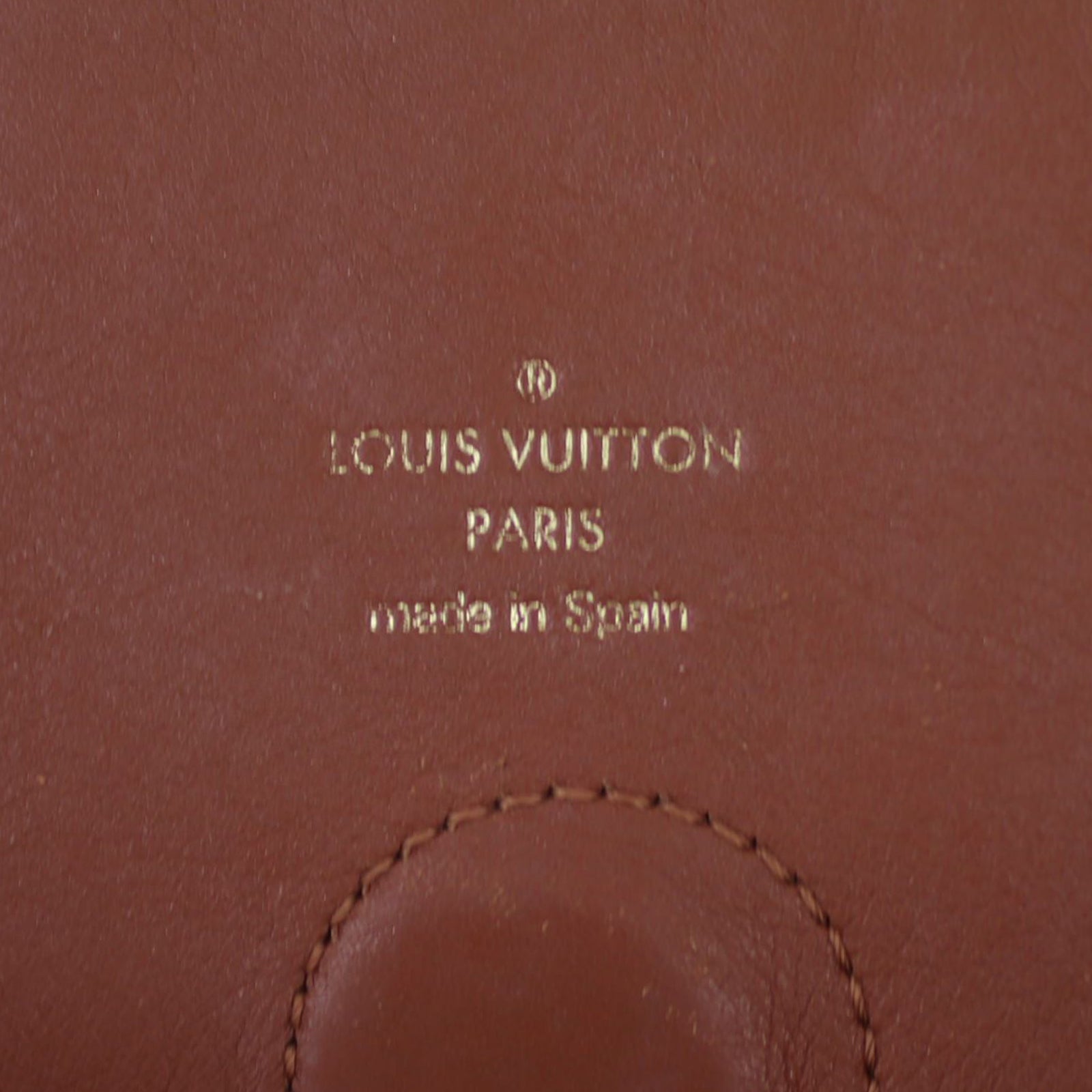 Louis Vuitton Tuileries Hobo Monogram Stamp