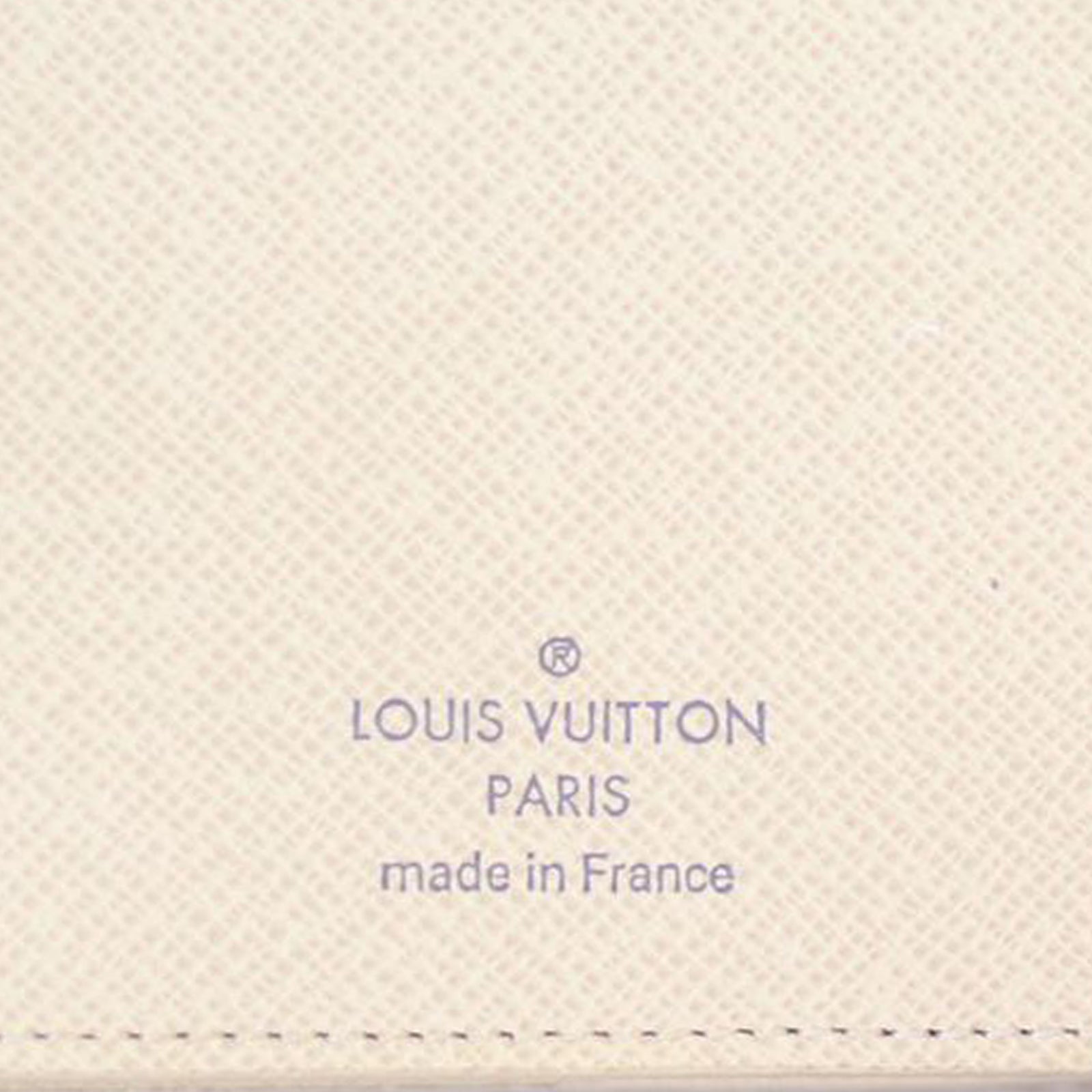 Louis Vuitton Koala Wallet Damier Azur Stamp