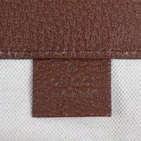 Gucci Canvas Flat Tote Stamp