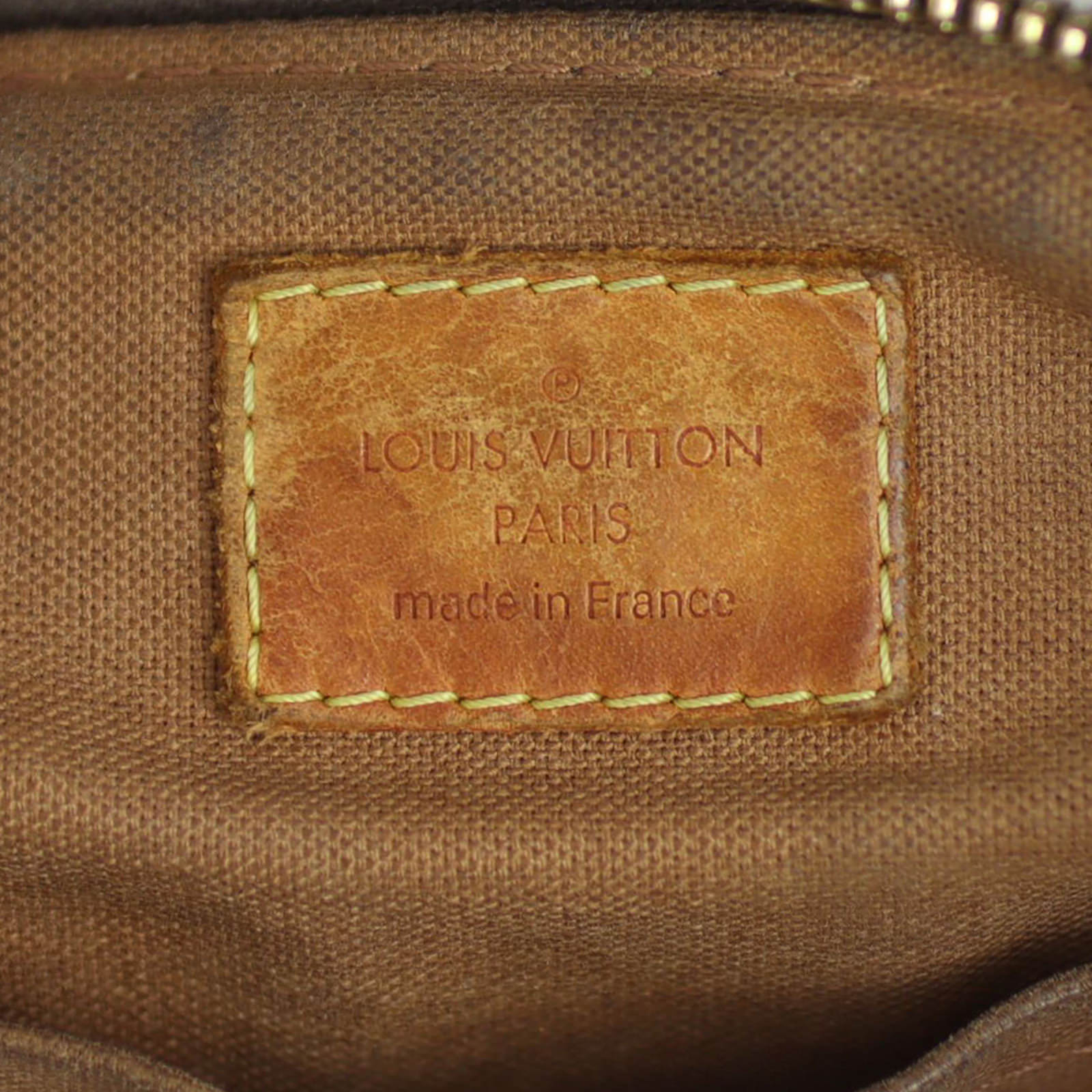 Louis Vuitton Palermo PM Monogram Stamp