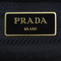Prada Tessuto Shopping Tote Stamp