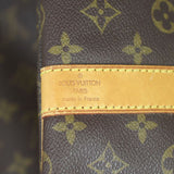 Louis Vuitton Keepall 55 Bandouliere Monogram Stamp