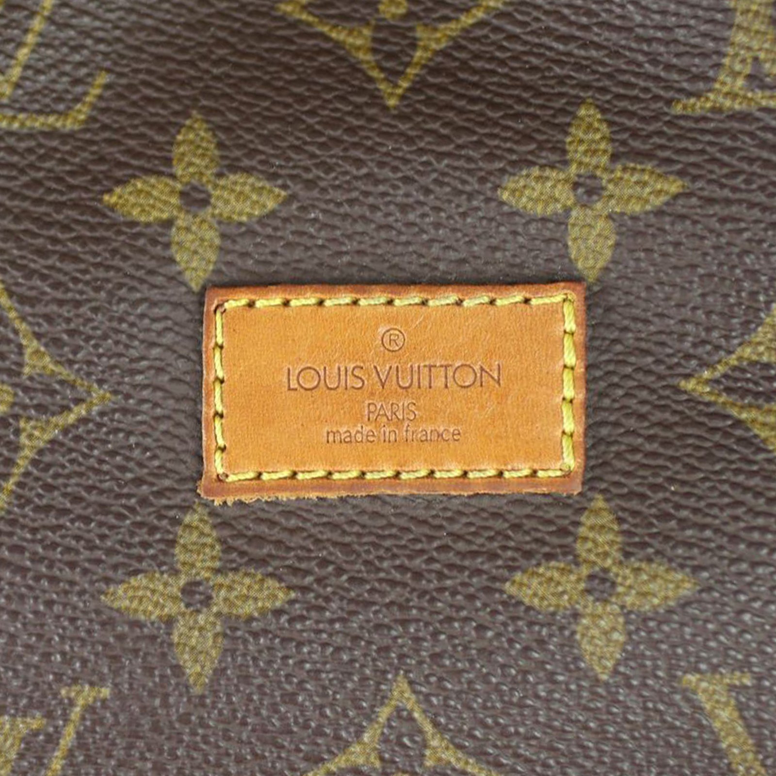 Louis Vuitton Saumur 30 Monogram Stamp