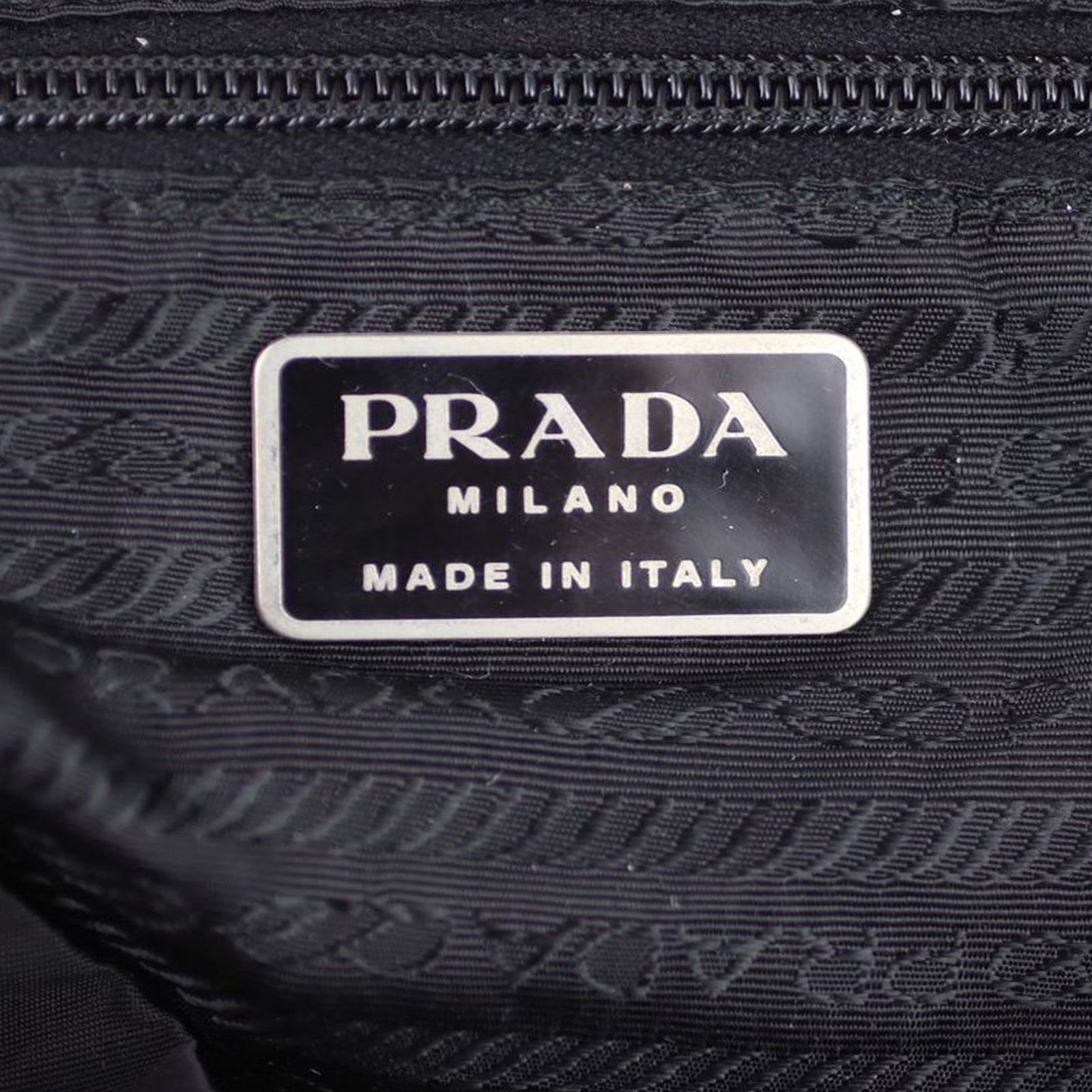 Prada Tessuto Vela Backpack Stamp