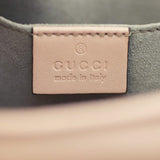 Gucci GG Marmont Matelasse Mini Shoulder Bag Stamp
