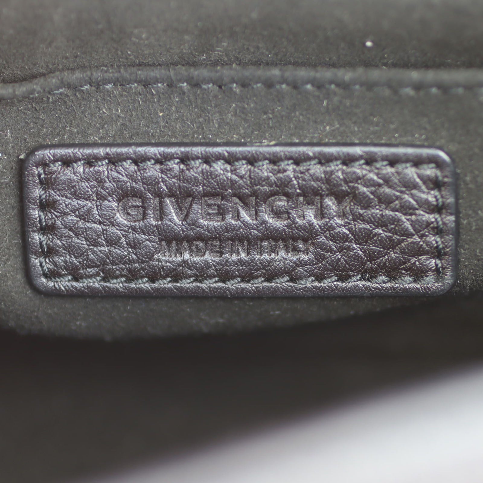 Givenchy Shark Tooth Small Satchel Stamp