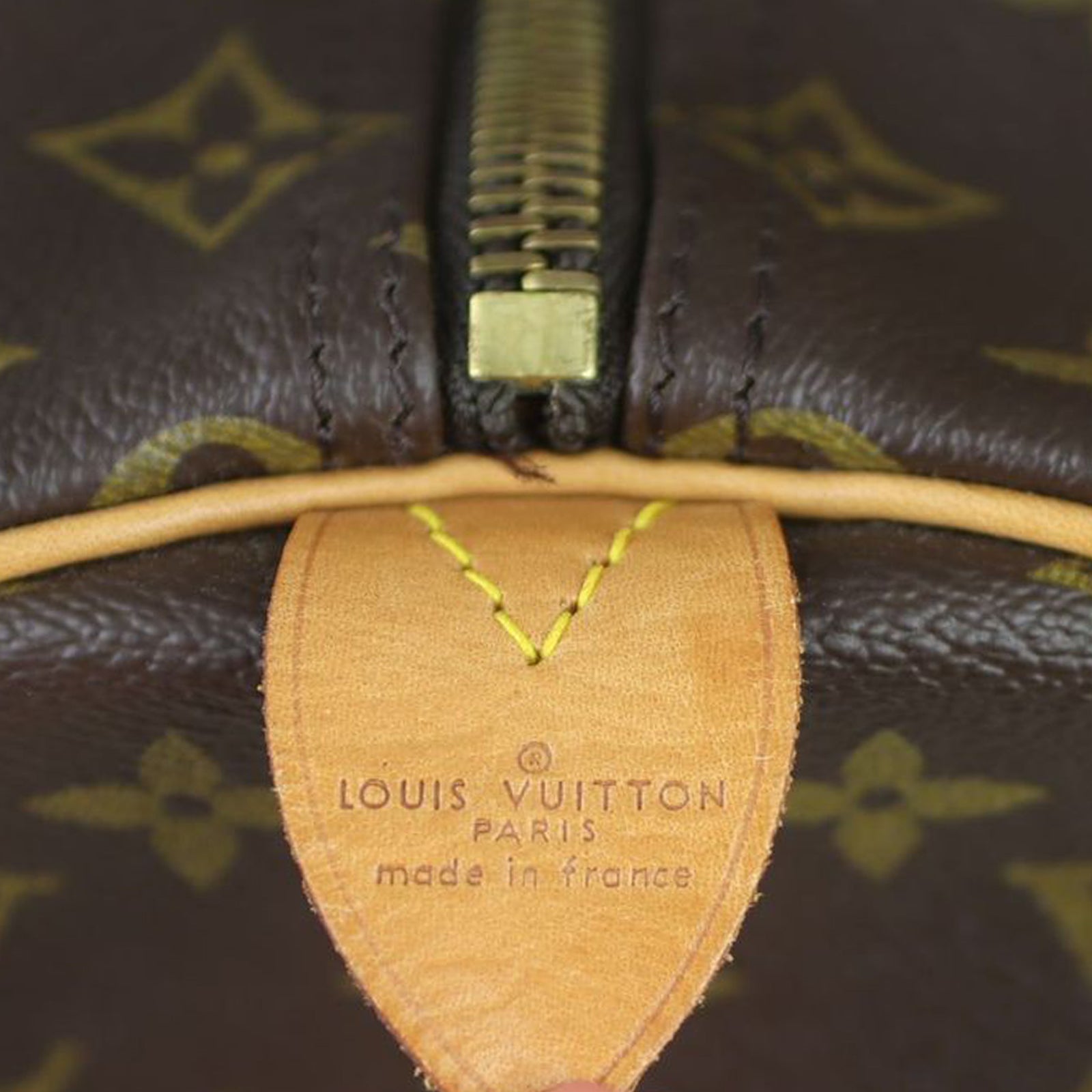 Louis Vuitton Keepall 45 Monogram Stamp