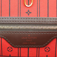 Louis Vuitton Neverfull MM Damier Ebene Stamp