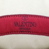 Valentino Rockstud Dual Pouch Crossbody Stamp