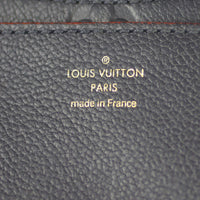 Louis Vuitton Blanche BB Monogram Empreinte Stamp