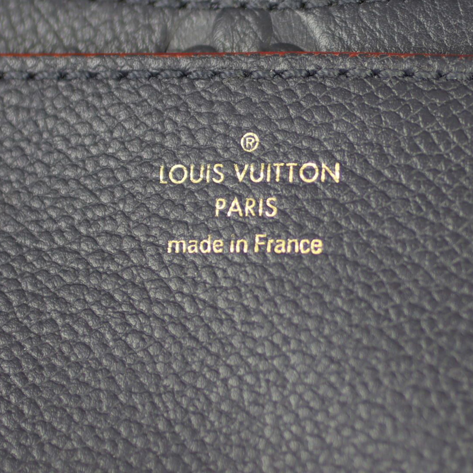 Louis Vuitton Blanche BB Monogram Empreinte Stamp