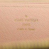 Louis Vuitton Zippy Wallet Damier Ebene Stamp