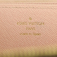 Louis Vuitton Zippy Wallet Damier Ebene Stamp