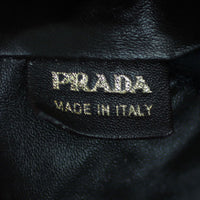 Prada Python Jewelled Tote Stamp