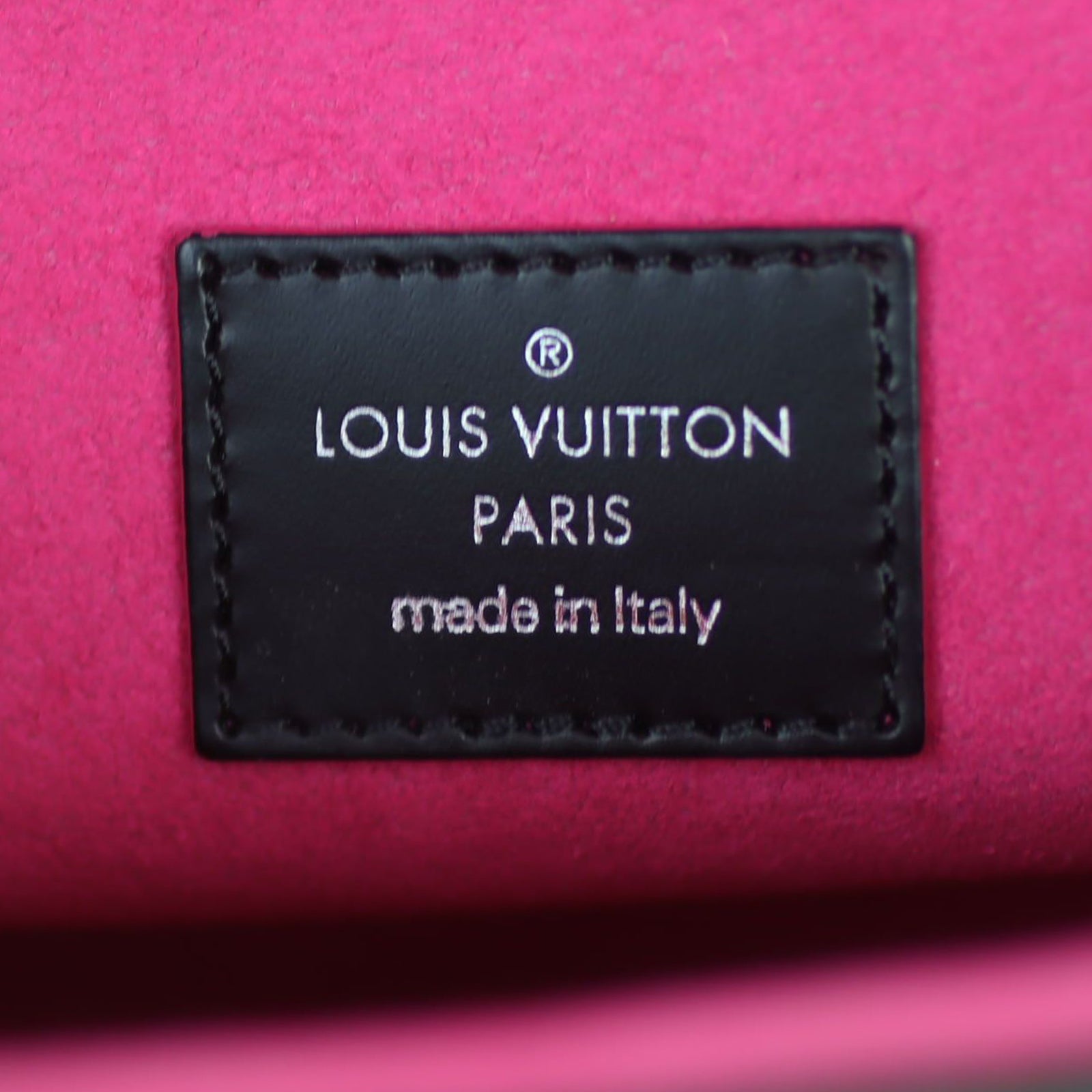 Louis Vuitton Pochette Felicie Epi Stamp
