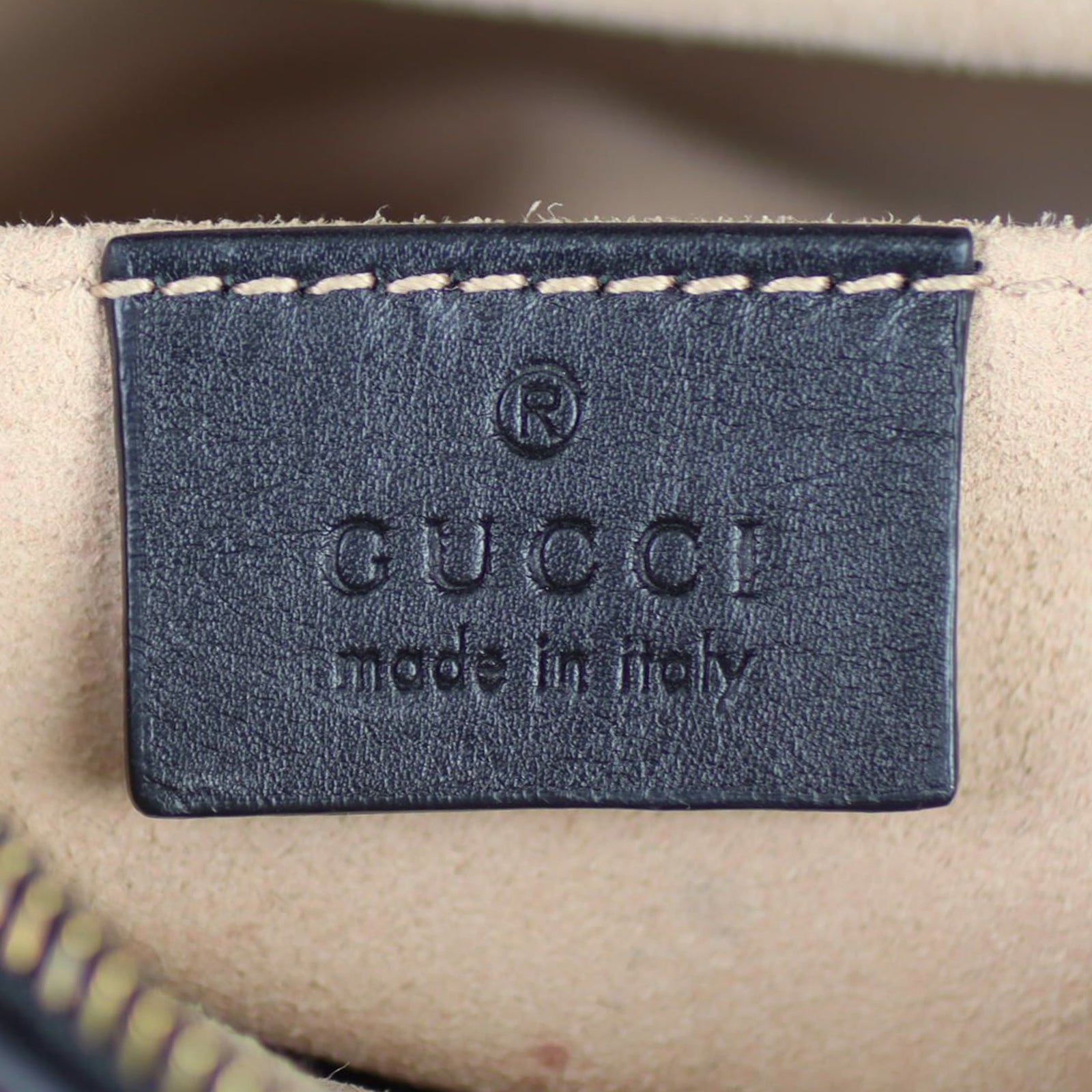 Gucci GG Marmont Mini Camera Bag Stamp