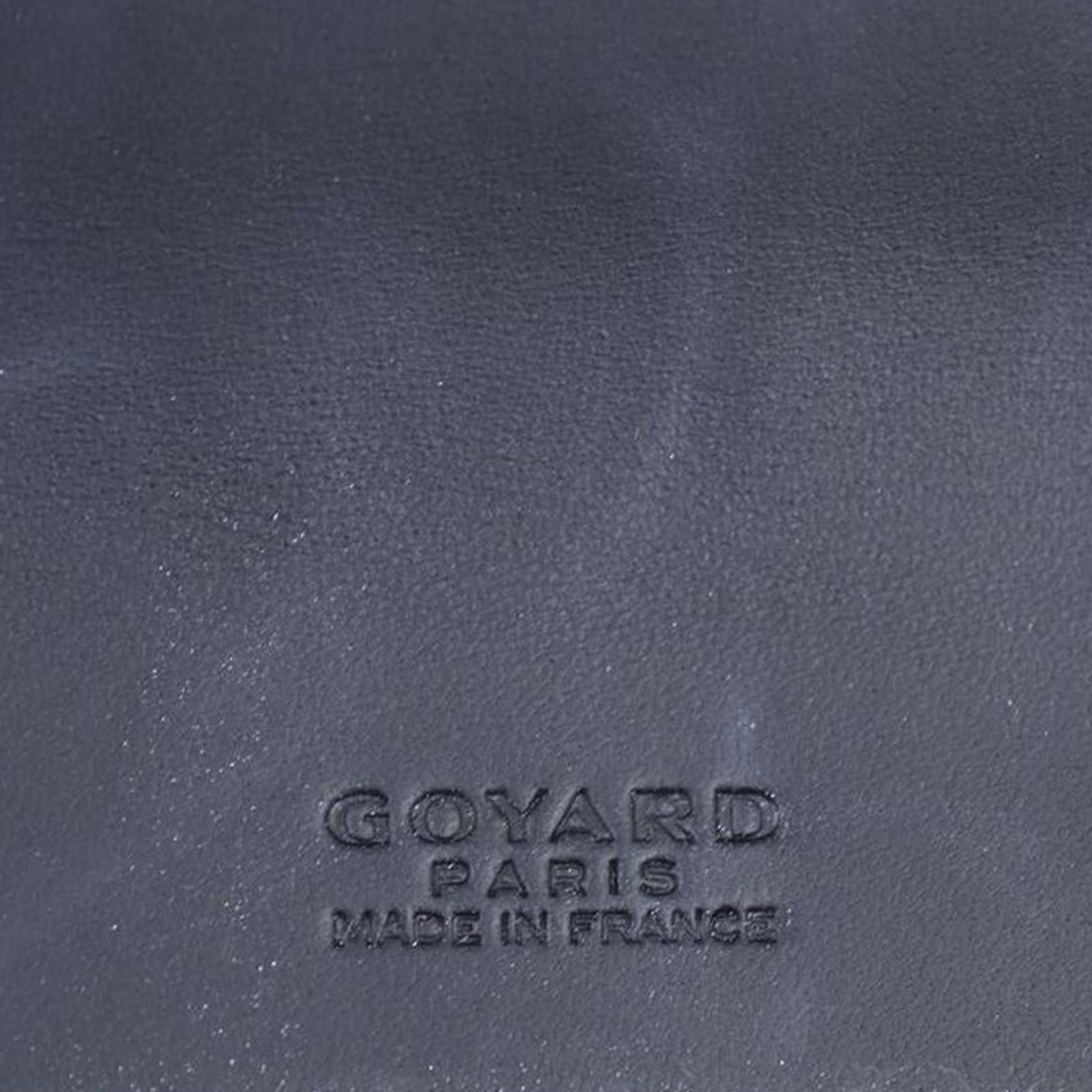 Goyard Monte Carlo Bois Clutch Stamp