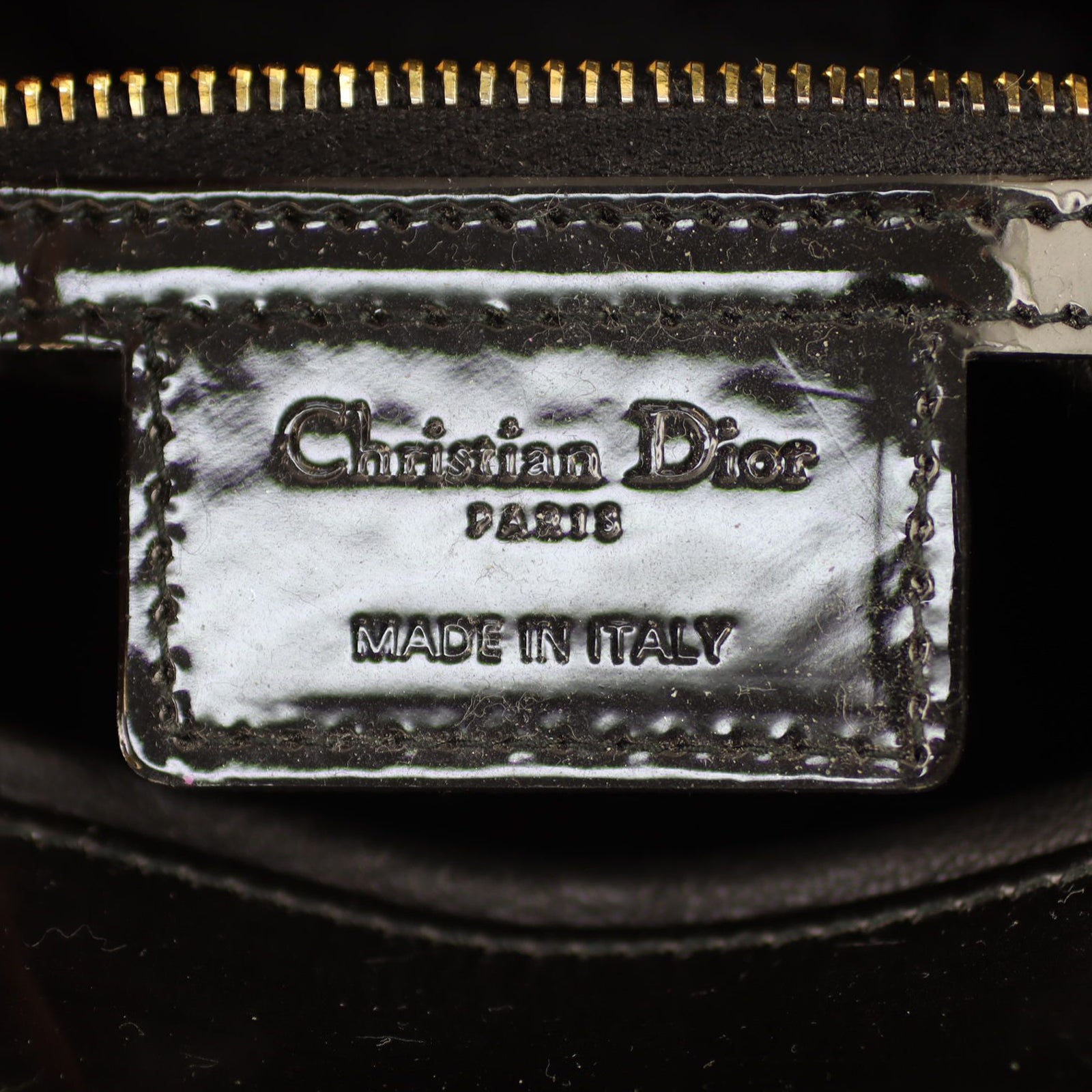 Dior Lady Dior Large Stamp