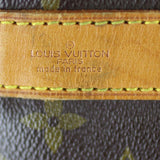 Louis Vuitton Keepall 55 Bandouliere Monogram Stamp