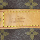 Louis Vuitton Keepall 45 Bandouliere Monogram Stamp