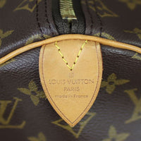 Louis Vuitton Keepall 45 Monogram Stamp