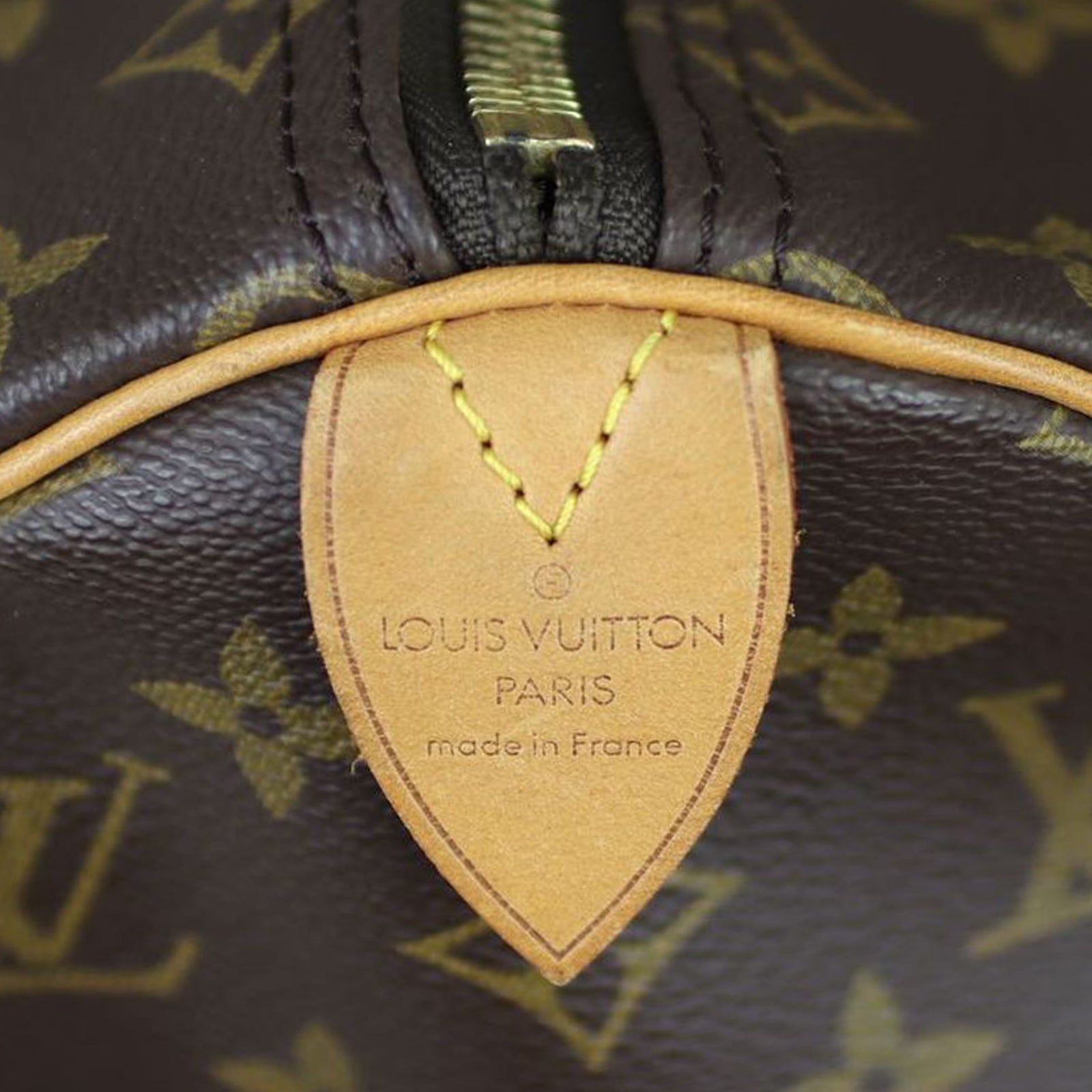Louis Vuitton Keepall 45 Monogram Stamp