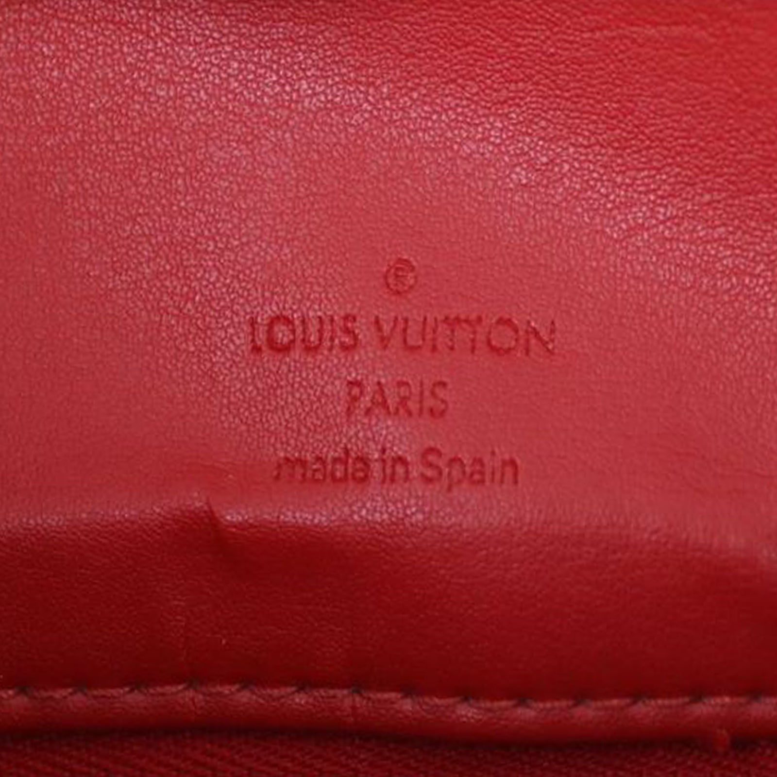 Louis Vuitton Houston Monogram Vernis Stamp