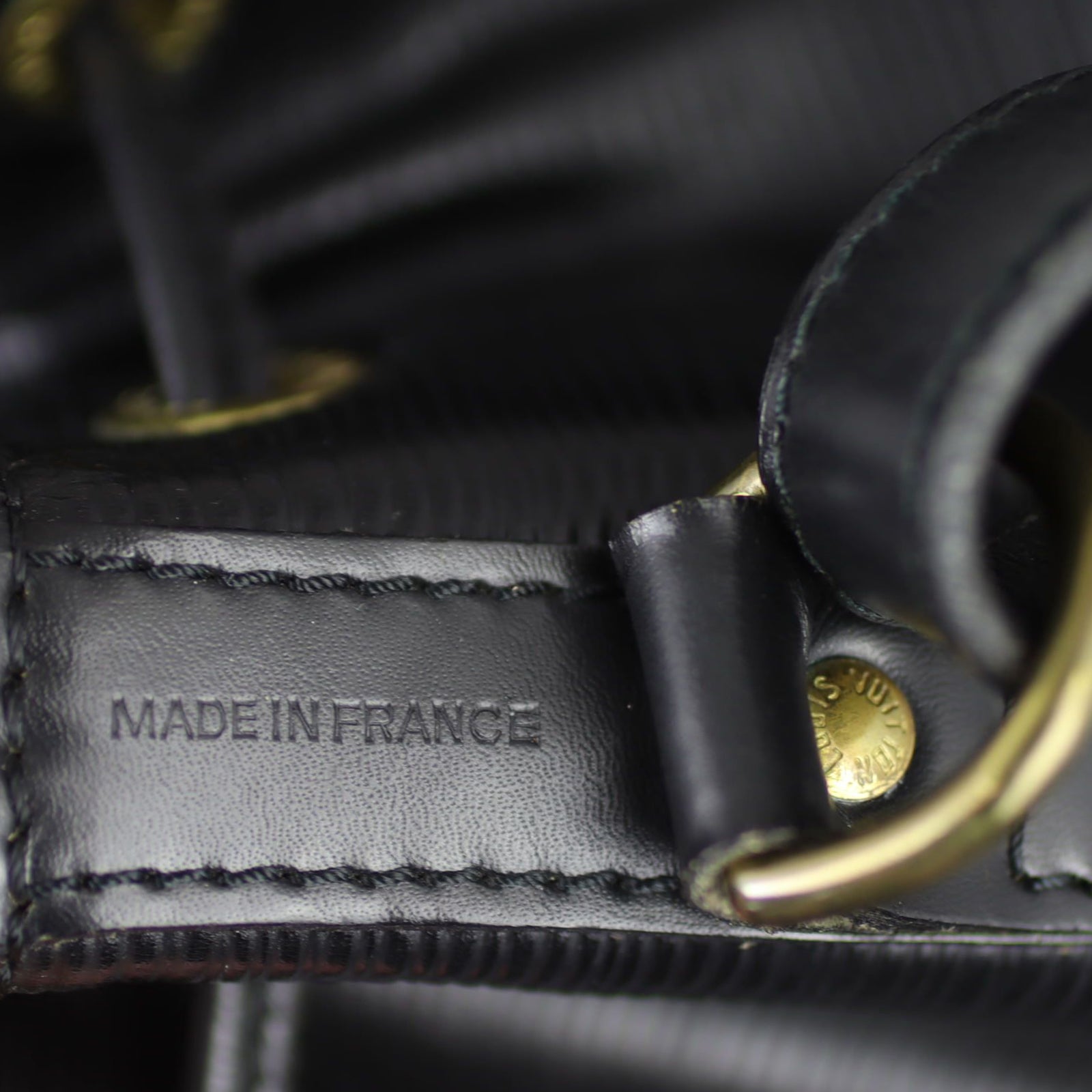 Louis Vuitton Petit Noe Epi Stamp