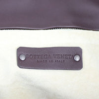Bottega Veneta Intrecciato Pleated Tote Stamp