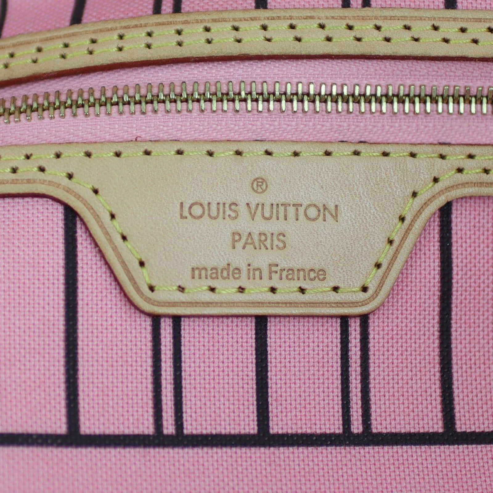 Louis Vuitton Neverfull MM Monogram Jungle Dots Stamp