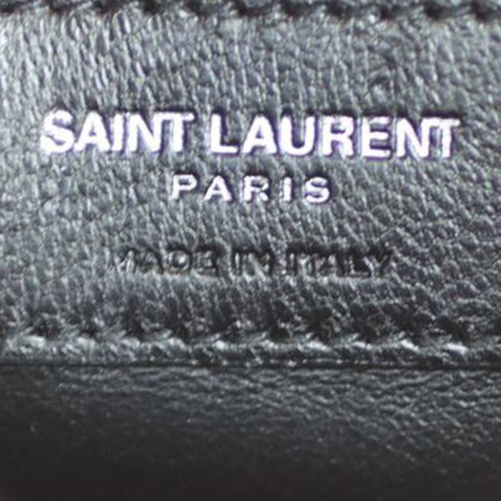Saint Laurent Cassandra Top Handle Mini Stamp