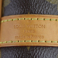 Louis Vuitton Speedy 30 Bandouliere Monogram Stamp