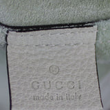 Gucci Print Leather Pouch Stamp
