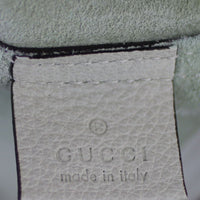 Gucci Print Leather Pouch Stamp