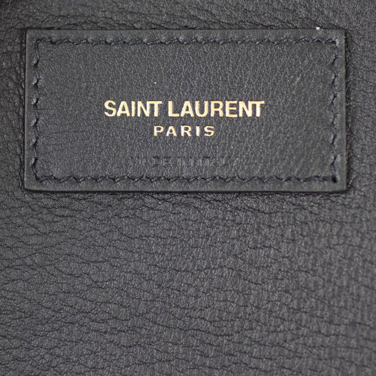 Saint Laurent Monogram Cabas Small Stamp