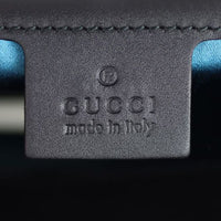 Gucci Ophidia Medium Suede Shoulder Bag Stamp