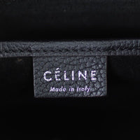 Celine Nano Luggage Tote Stamp
