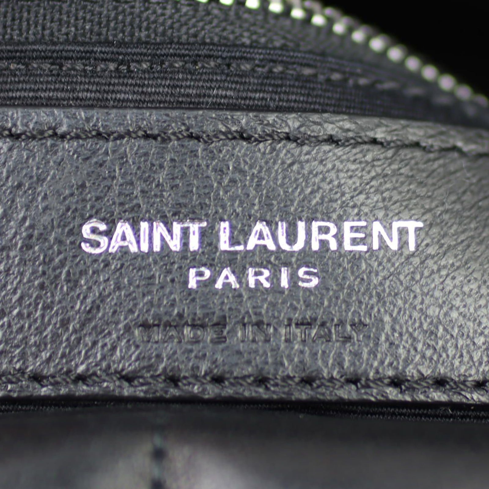 Saint Laurent Loulou Puffer Medium Stamp