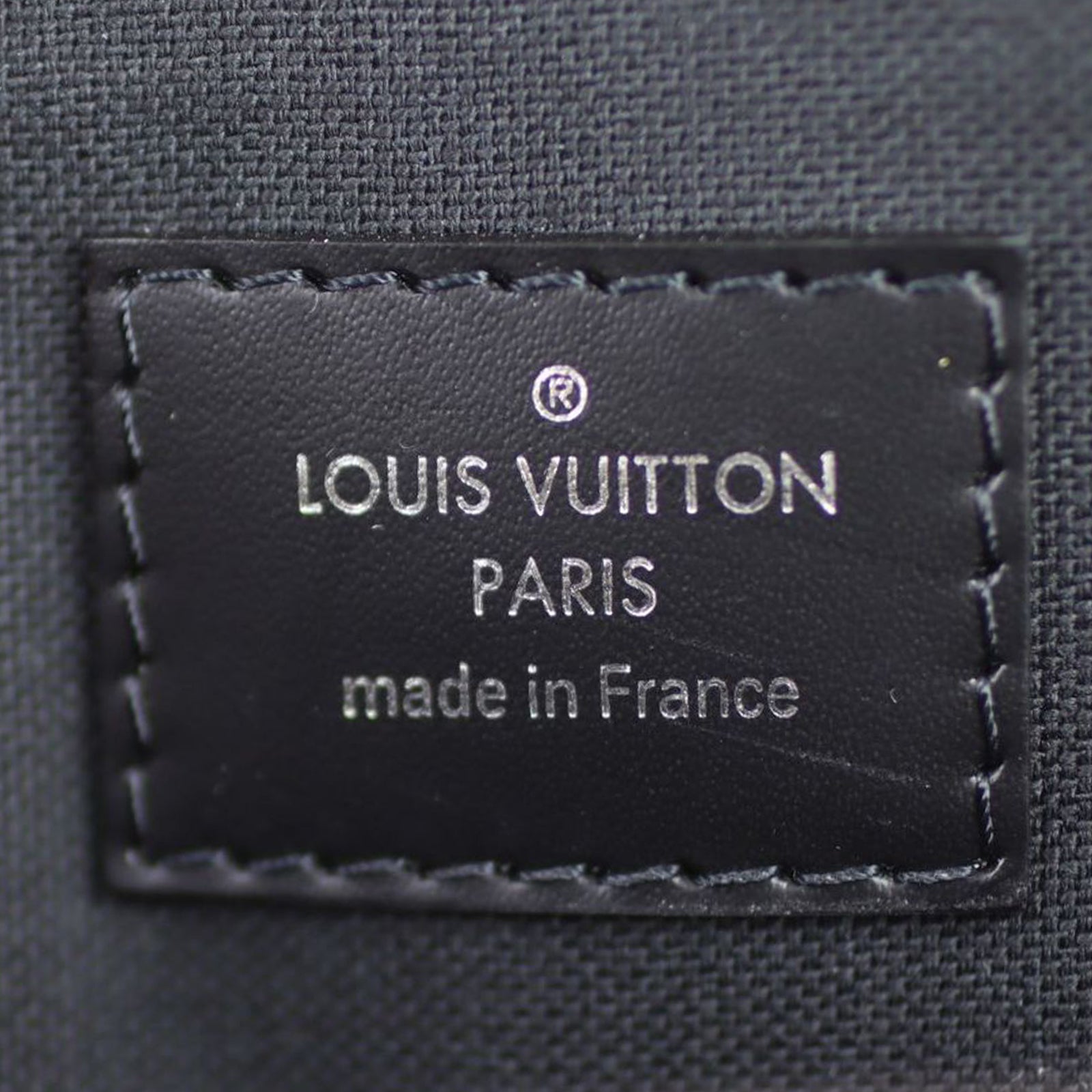 Louis Vuitton Porte-Documents Jour Damier Graphite Stamp