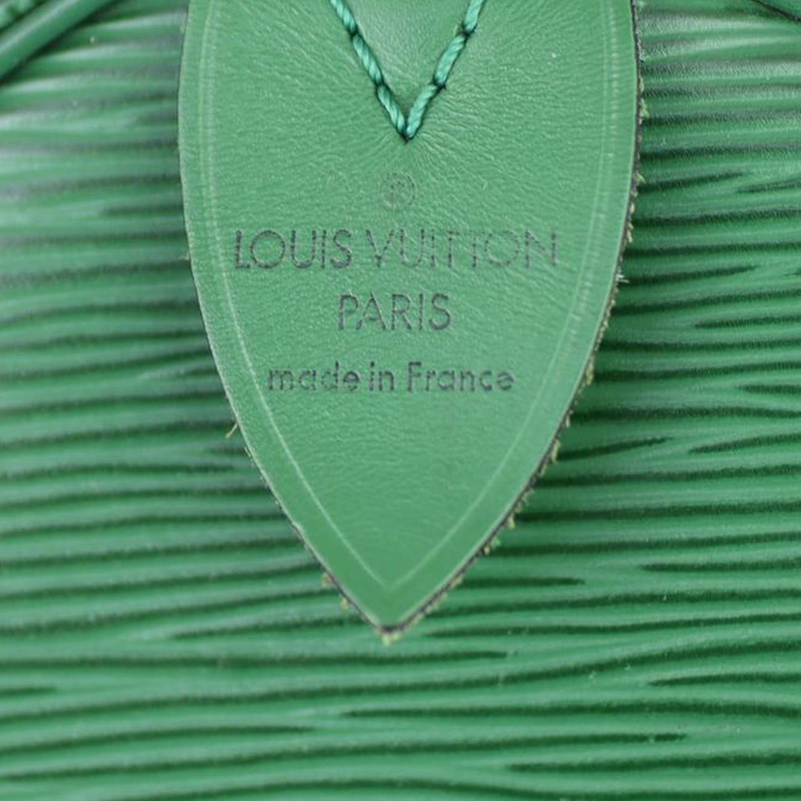 Louis Vuitton Keepall 45 Epi Stamp