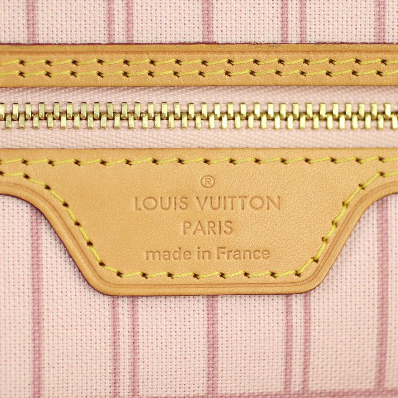 Louis Vuitton Neverfull MM Cities Limited Edition Stamp