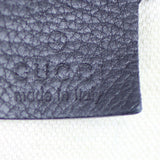 Gucci Twill Plait G Leather Hobo Stamp