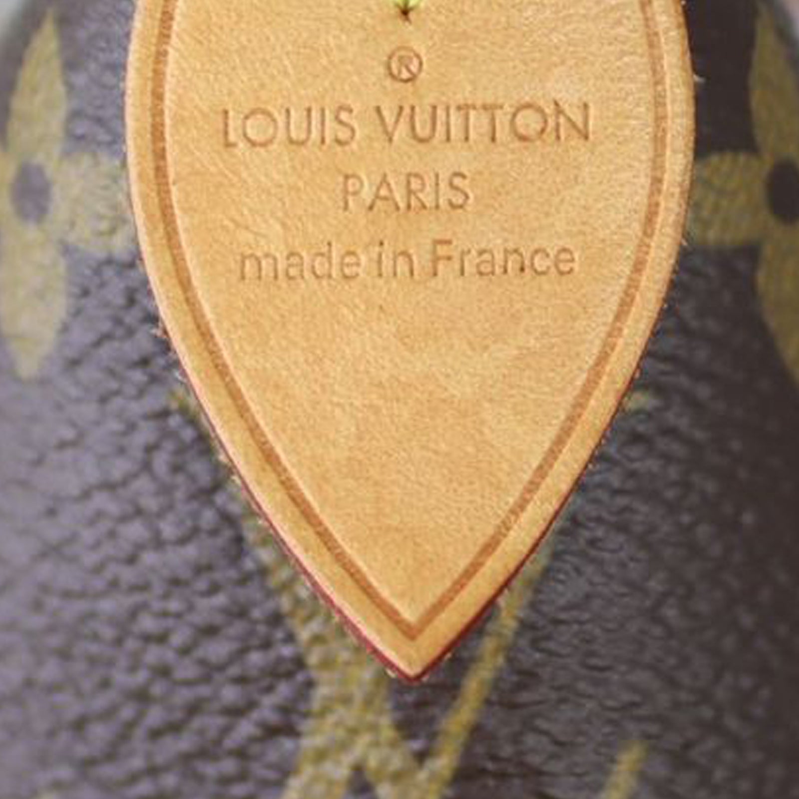 Louis Vuitton Totally MM Monogram Stamp